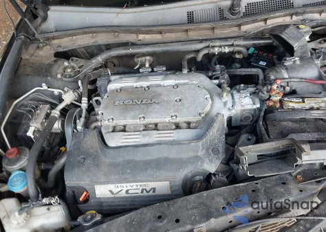 2012 Honda Accord 3.5 Ex-L из США, поврежденный, VIN 1HGCS2B89CA001525